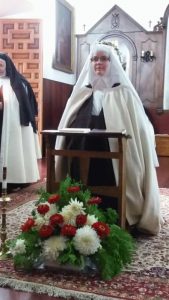 s. SILVIJA, POLAGANJE ZAVJETA